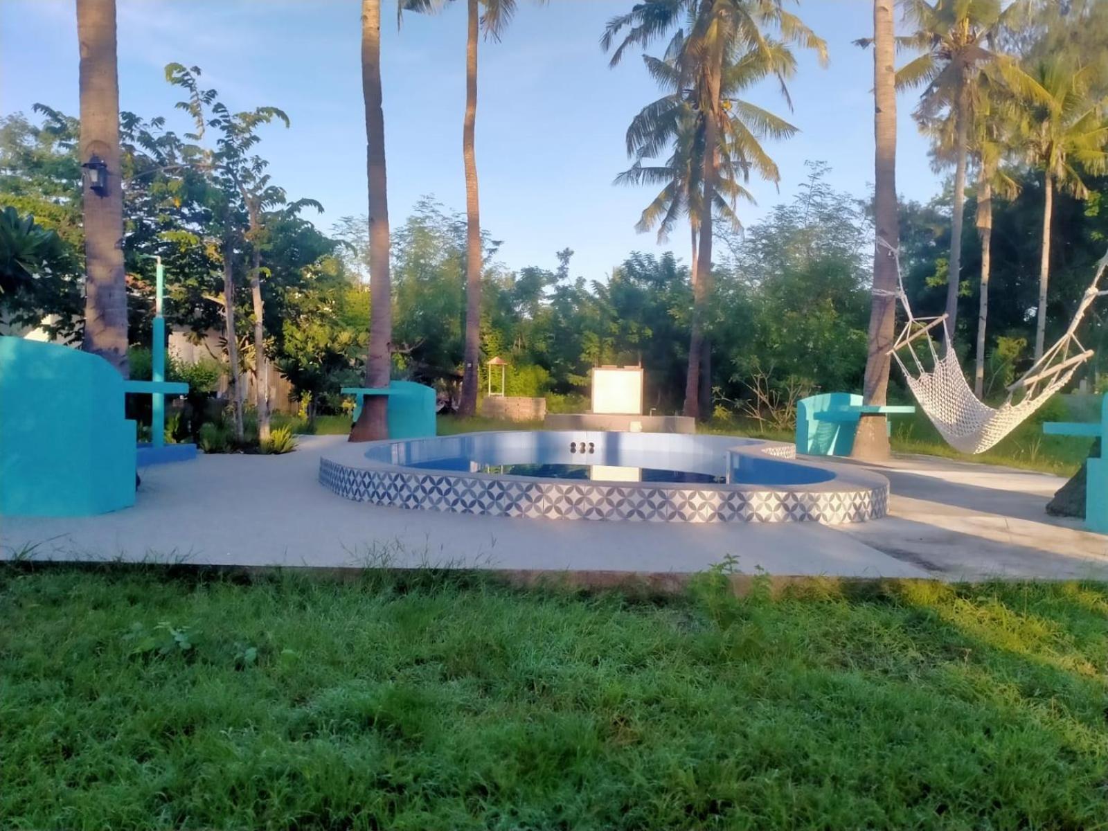 Amigos Bungalows Gili Meno Exterior photo